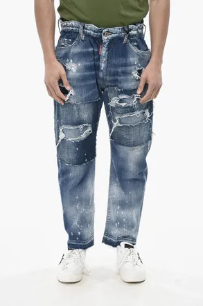 Dsquared2 Distressed Jeans BIG BROTHER 22cm Dsquared2
