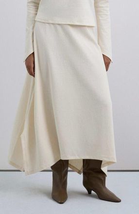 Scalpers Interlock Skirt in Ecru at Nordstrom, Size Small Eu