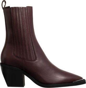 Nubikk Boots - Liv Loua Metal - red - Boots for ladies