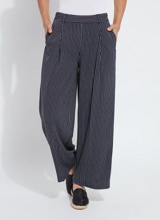 Lyss&eacute; Clarette Pleated Trouser (28 Inseam)