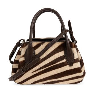 Yuzefi Dames, Tassen, Bruin, Maat: ONE Size Leer