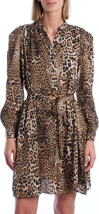 Zadig&Voltaire Korte damesjurk met lange mouwen WJCP0426F