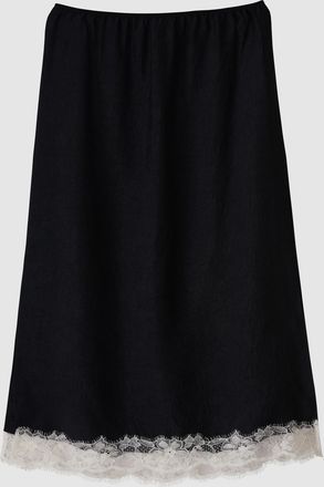 Roseanna Jupe Rose Charcoal