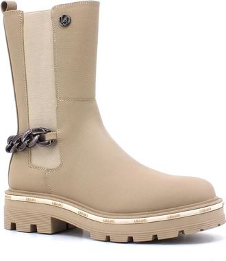 Liu Jo Chelsea Boots - Dames - Chelseaboots - Beige - 38 EU - Leer - Schoenen