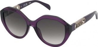 Tous Womens STOB90-550916 STOB90 55 550916 Sunglasses - Purple - One Size