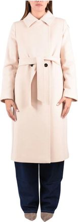 Max Mara Abrigo Bcollag - Coats - Mujer - Beige - XS