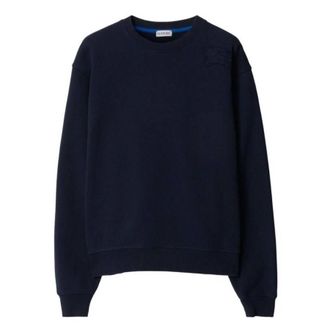 Burberry EKD Embroidered Cotton Sweatshirt, Size X-Small