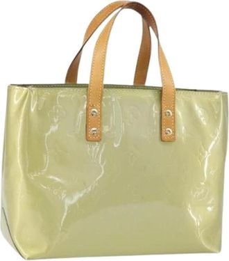 Louis Vuitton Pre-owned Tote Bags, female, Green, Size: ONE SIZE Pre-owned Hand Bag