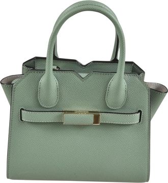 Valextra Mujer, Bolsos, Verde, Talla: ONE Size
