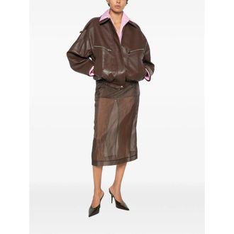 Frankie Shop Hudson Jacket - Brown