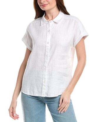 Tommy Bahama Paradiseshore Coastalina Linen Camp Shirt