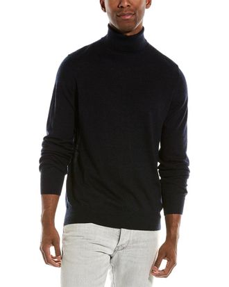 Bruno Magli Merino Wool Turtleneck Sweater