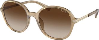 Ralph Lauren RA5297U 600413 Womens Sunglasses Brown Size 54