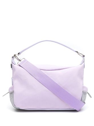 Sarah Chofakian nylon Hive bag - Purple