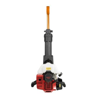 OEM Martillo Rompe Rocas Port&aacute;til, 1900 W De Potencia, Motor De 52 Cc, Color Negro