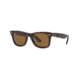 Ray-Ban Rb 2140 90257 Zonnebrillen - unisex - Zonnebrillen - Bruin - 50 MM - Accessoires