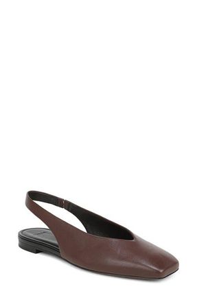 Vince Darlina Slingback Flat in Molton Brown at Nordstrom, Size 8.5
