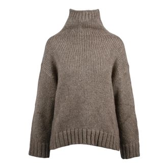 Alpha Studio Mujer, Jerseys, Beige, Talla: L