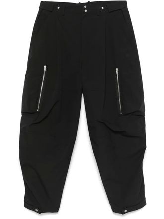 Mordecai cargo trousers - men - Polyester - M - Black