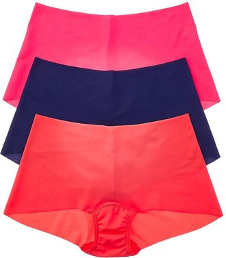 Hanky Panky Set Of 3 Breathesoft Boyshort