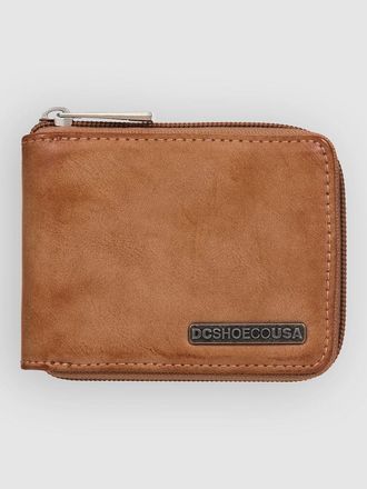 DC Rykes Zip Geldb&ouml;rse schwarz