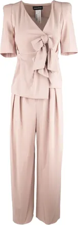 Sonia Rykiel Pre-Owned Sonia Rykiel jumpsuit met strikjes - jaren 2010