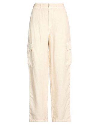 120% Lino PARTES DE ABAJO - Pantalones en YOOX.COM