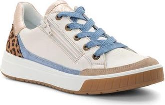 Ara Rio Sneaker in Cream/sand/blue/nature at Nordstrom, Size 10.5