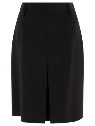 F.it F. It-Gonne Nero-Donna