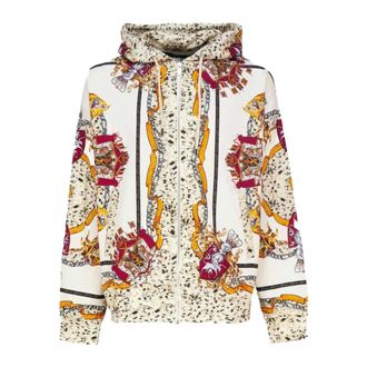 Just Cavalli Zip-throughs, male, Multicolor, Size: S Felpa