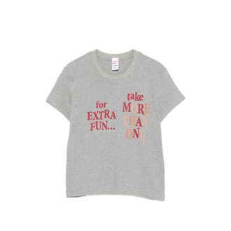 Re/Done X Coca Cola Slogan-print T-shirt