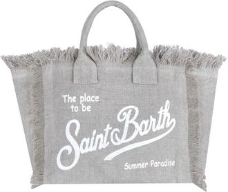 MC2 Saint Barth Tote Bags, female, Beige, Size: ONE SIZE Colette Tote