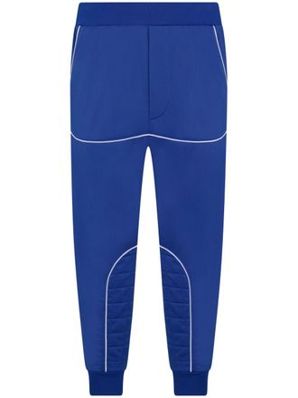 Dsquared2 Trainingsbroek met toelopende pijpen - Blauw