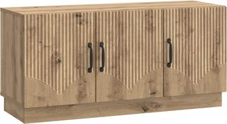 vidaXL Mueble De Tv 99 X 34,5 X 47 Cm Roble Artisan Vidaxl