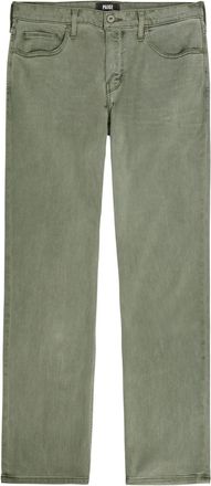 Paige Normandie Straight-leg Jeans - Khaki - 38 (W38 / Xxl)
