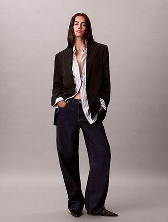 Calvin Klein Relaxed Barrel Jeans