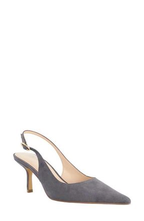 Dune London Celise Slingback Pointed Toe Pump in Grey at Nordstrom, Size 11Us