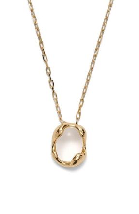 LADY GREY Eos Pendant Necklace in Gold at Nordstrom