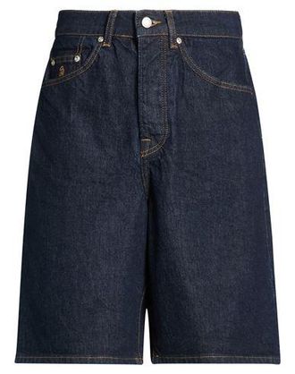 St&uuml;ssy BOTTOMWEAR - Denim shorts on YOOX.COM