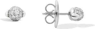 POMELLATO Luce Punto Oorbellen - Dames - Oorbellen - Grijs - ONE Size - Accessoires
