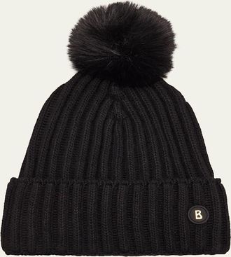 Bogner Ranya Wool-Blend Beanie