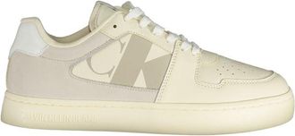 Calvin Klein Bianco Polyurethaan Heren Sneaker