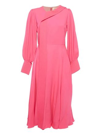 Roksanda Ilincic quilted midi dress - Pink