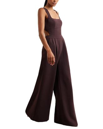 Reiss Dion Wide Leg Jumpsuit
