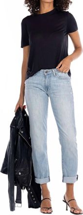 Fidelity Axl Panama Jeans In Blue Vintage Wash