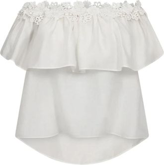 Copenhagen Muse Molly Blouse - Dames - Blouses - Beige - S - Polyester - Overhemden