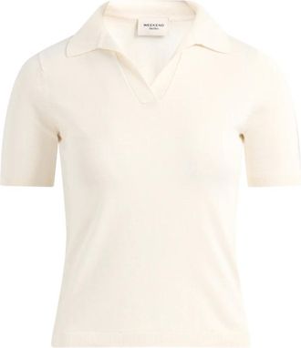Max Mara Mujer, Camisetas, Beige, Talla: L