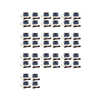 OEM 40 Unidades De Controlador Digital De Temperatura Led De 220 V Ca Xh-w3001 Para Interruptor De Calefacci&oacute;n/refrigeraci&oacute;n De Incubadora, Termostato Con