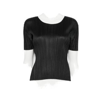 Issey Miyake Pleated T-shirt