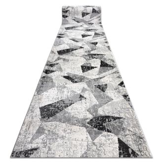 RugsX RugsX Modern Tuls Runner in Metallics | Size: 100 cm x 310 cm
